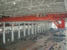 雙梁橋式吊車
